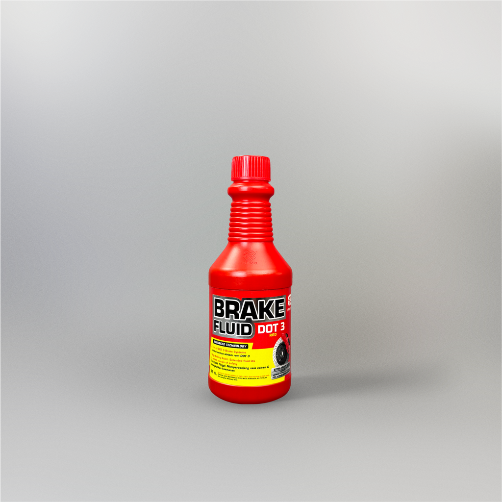 Brake Fluid Dot 3 - Minyak Rem 300mL
