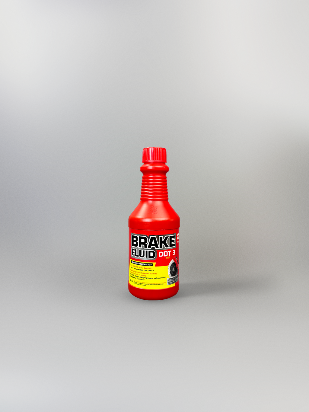 Brake Fluid Dot 3 - Minyak Rem 300mL