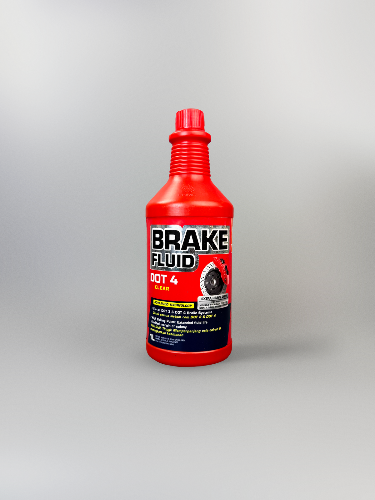 Brake Fluid Dot 4 - Minyak Rem 1L
