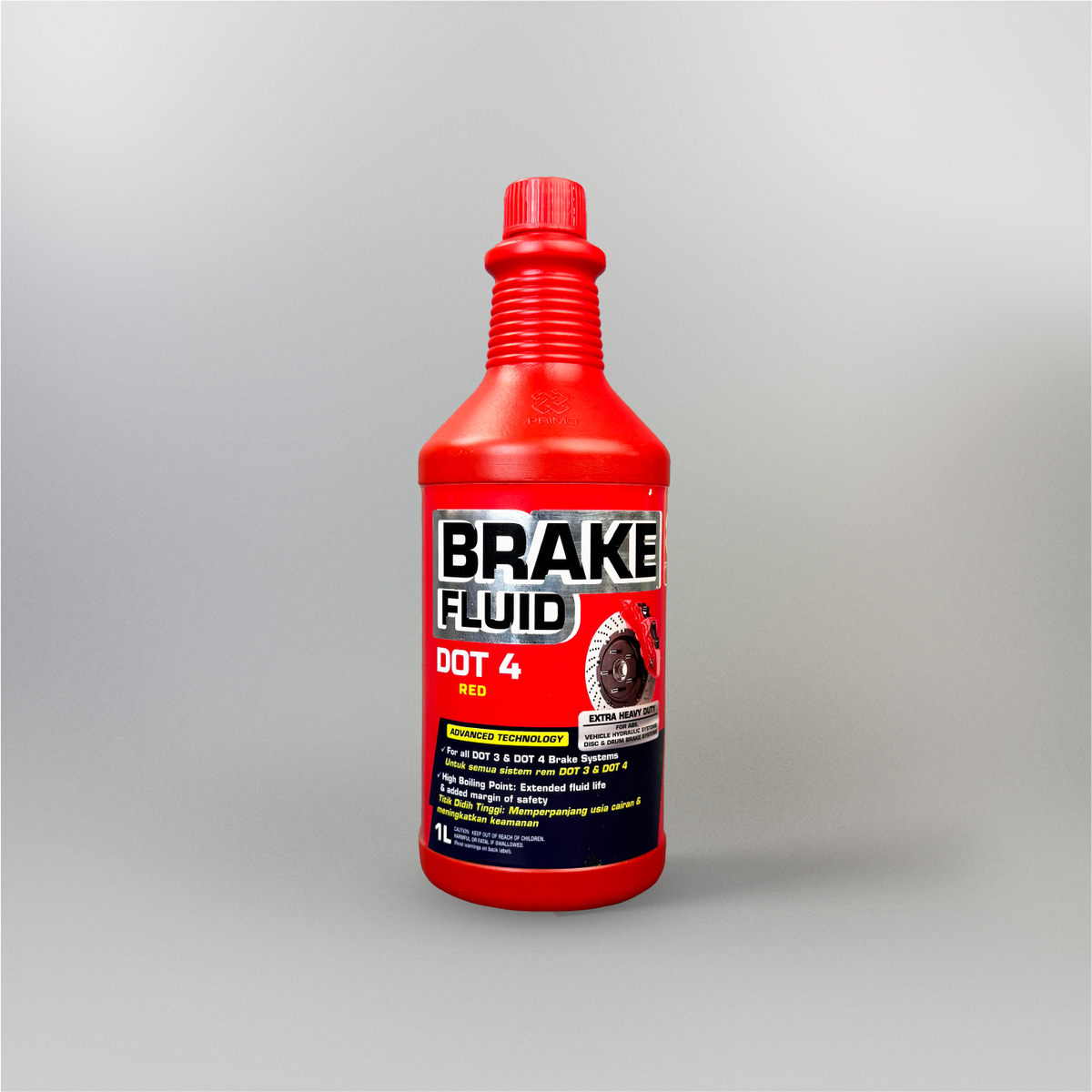 Brake Fluid Dot 4 - Minyak Rem 1L