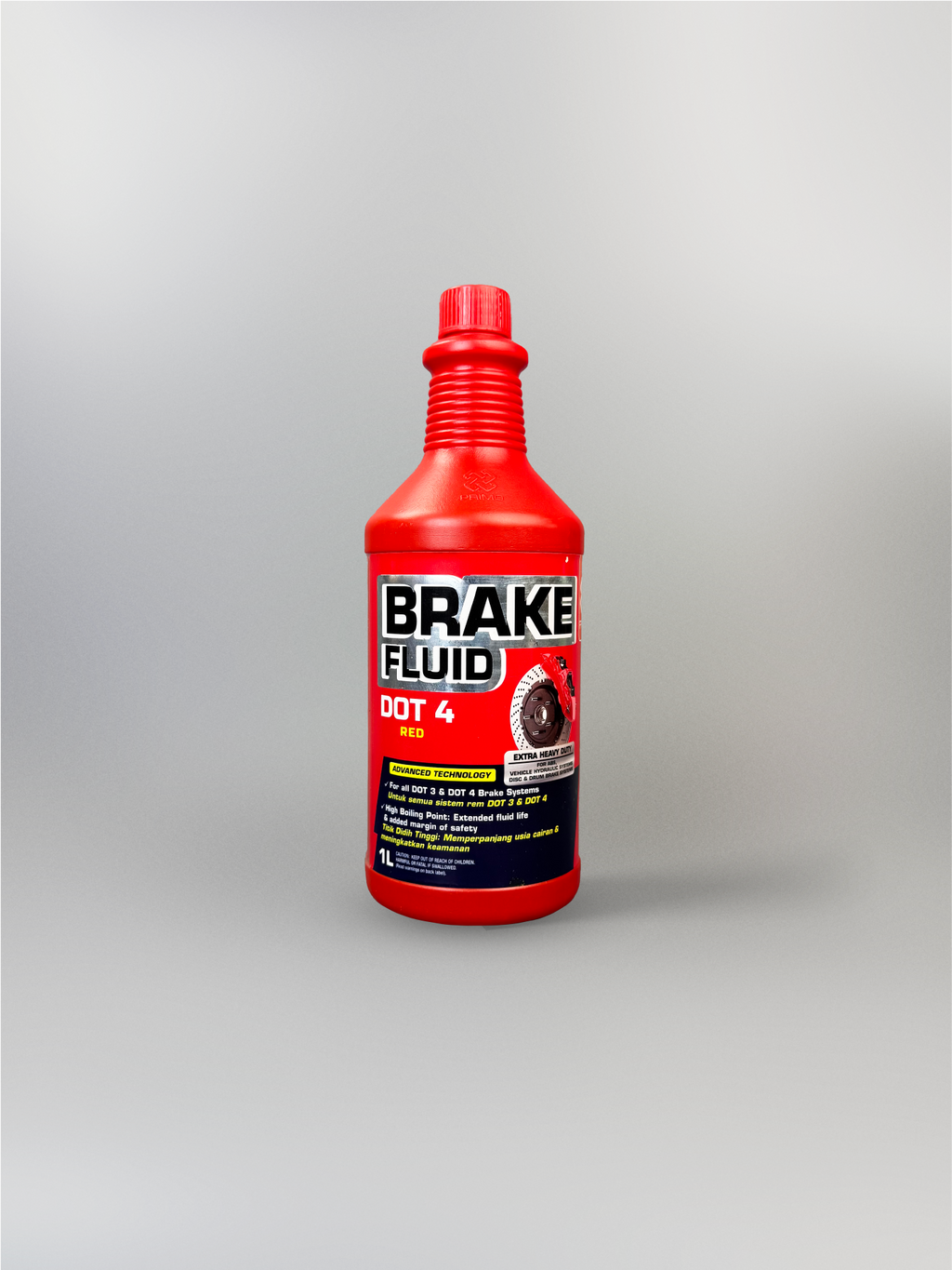 Brake Fluid Dot 4 - Minyak Rem 1L