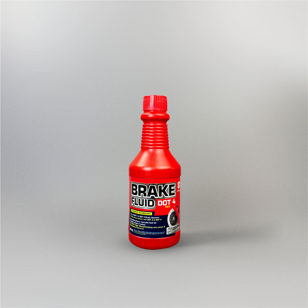 Brake Fluid Dot 4 - Minyak Rem 300mL