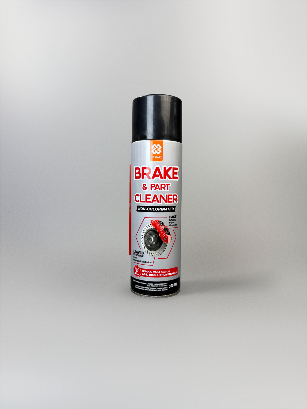 Brake & Part Cleaner 500mL - Pembersih Cakram Rem & Sparepart (Solvent Based)