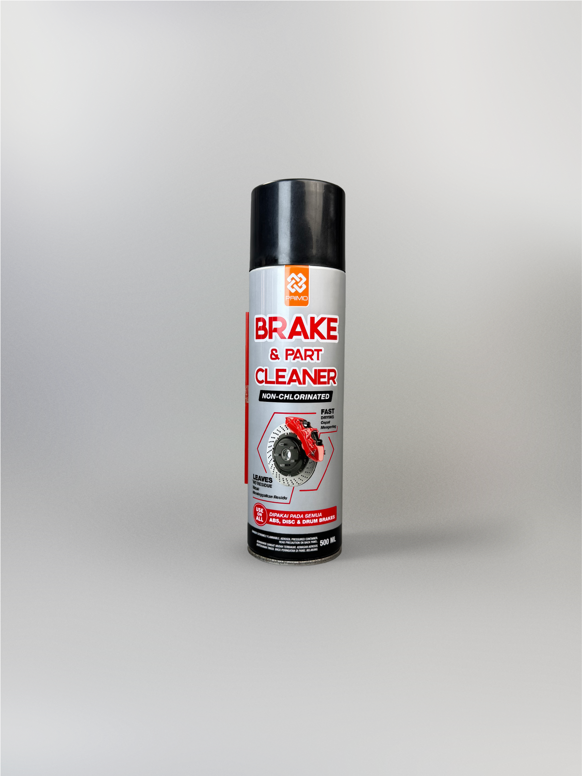 Brake & Part Cleaner 500mL - Pembersih Cakram Rem & Sparepart (Solvent Based)