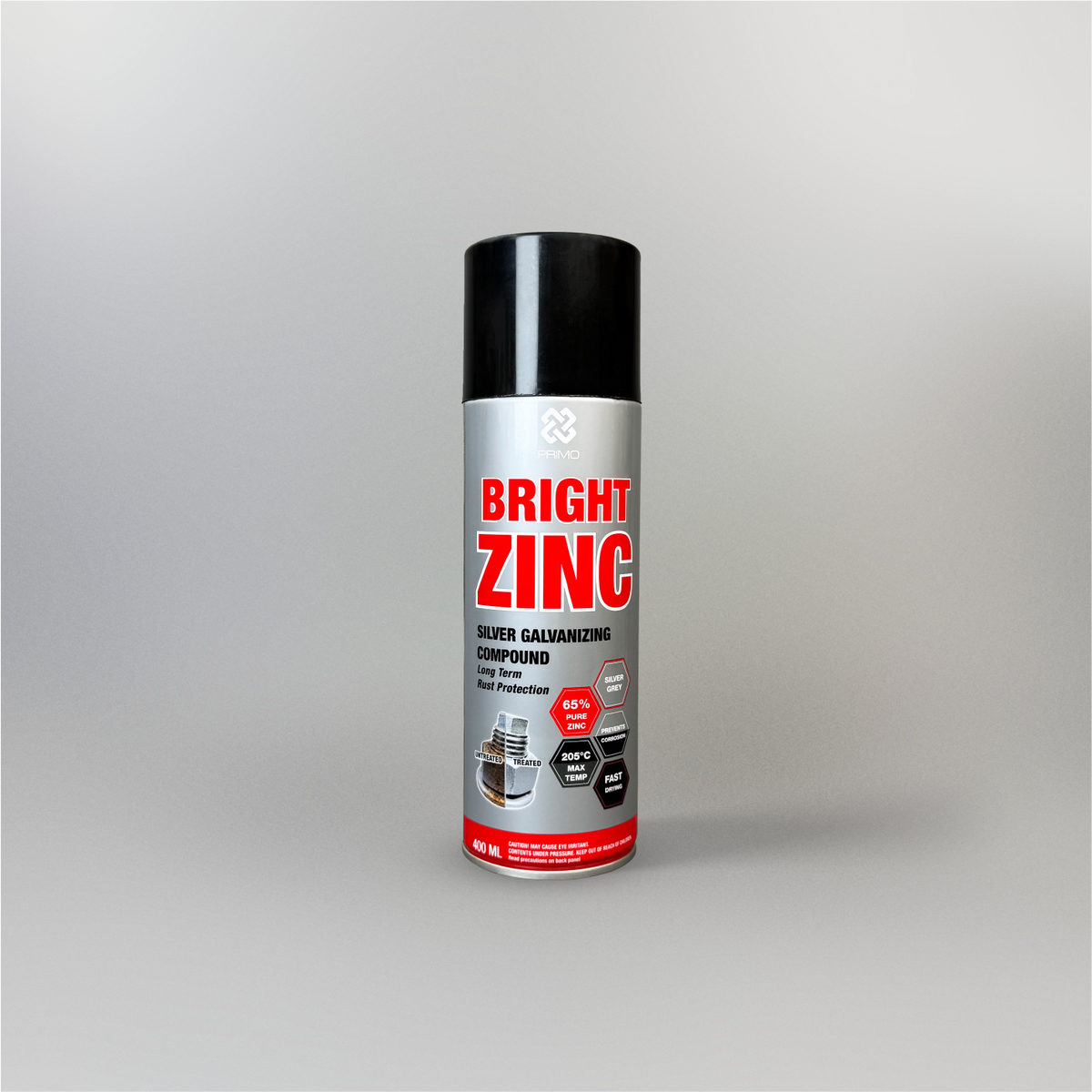 Bright Zinc 400mL ( Medium Duty )