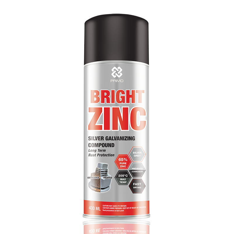 Bright Zinc 400mL ( Medium Duty )