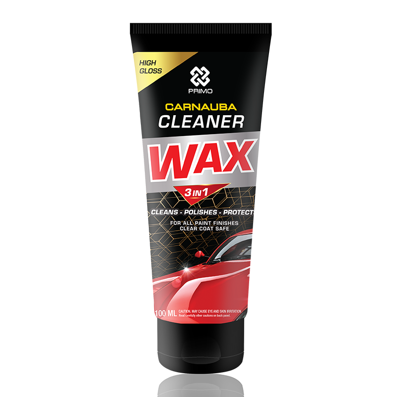 3in1 Carnauba Cleaner Wax 100gr