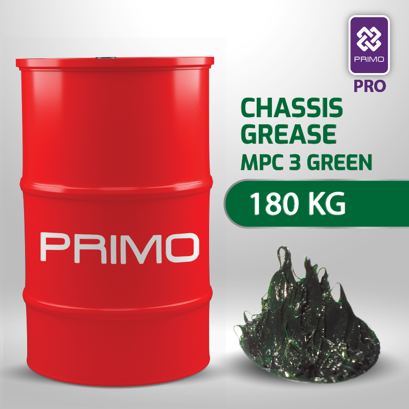 Chasis Grease MPC 3 @180Kg - Multipurpose Chassis Grease Tacky Green (NLGI 3)