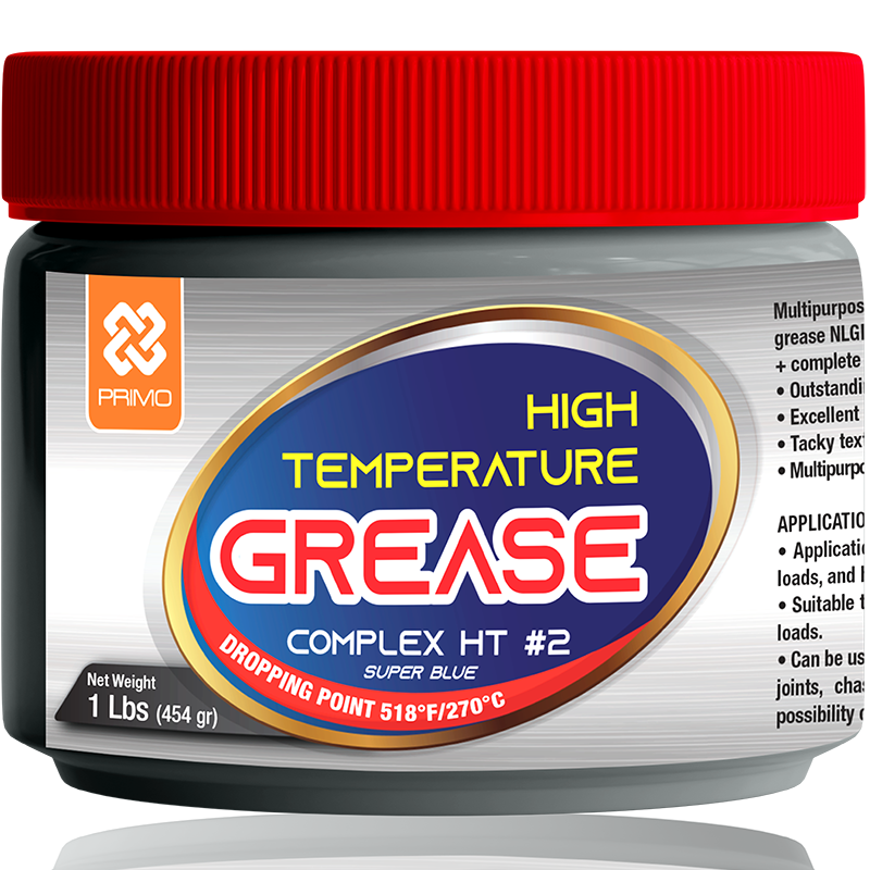 Complex HT Blue #2 @454gr - High Temperature & Heavy Duty Lithium Complex Grease (NLGI 2)