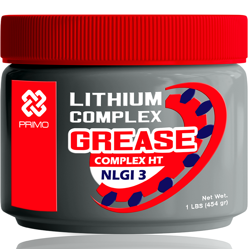 Grease Lithium Complex HT Red NLGI 3 @454gr