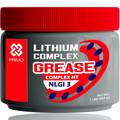 Grease Lithium Complex HT Red NLGI 3 @454gr