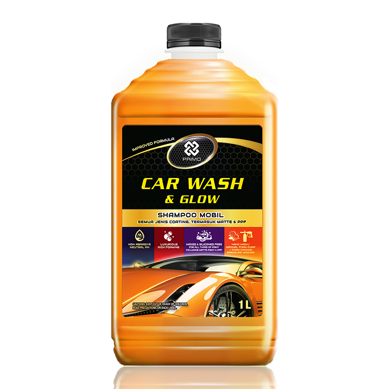 Car Wash & Glow 1L
