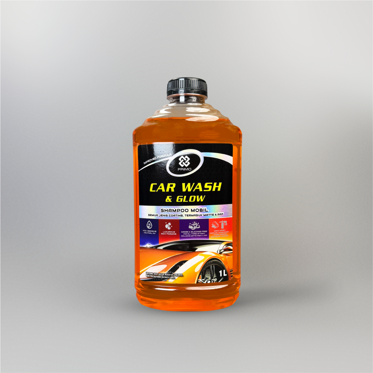 Car Wash & Glow 1L