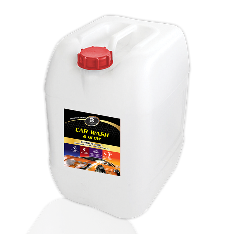 Car Wash & Glow 20L - Gold Class Car Shampoo
