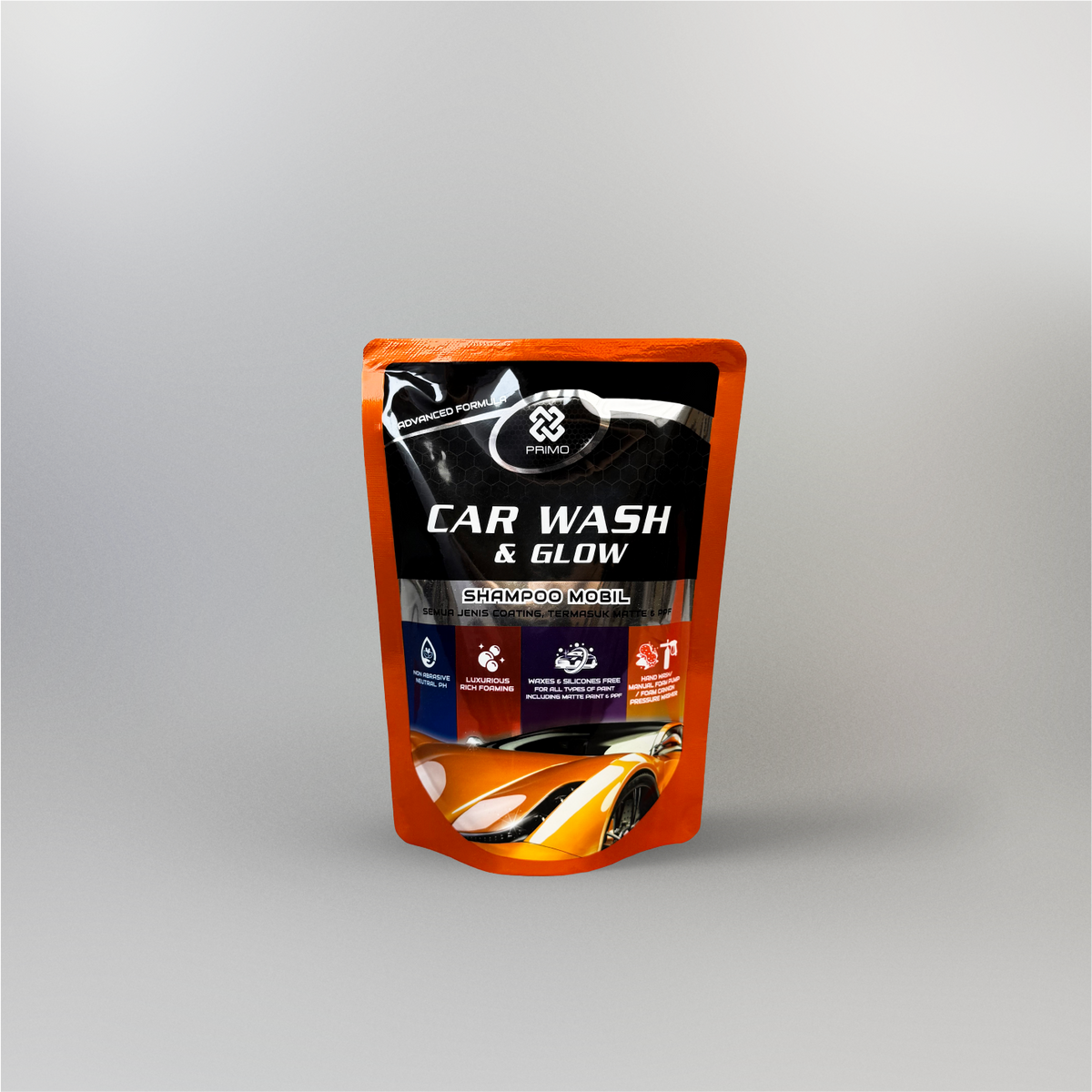 Car Wash & Glow 400mL