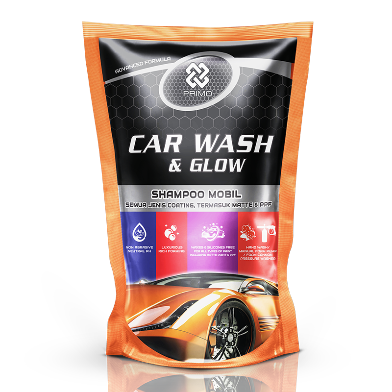 Car Wash & Glow 400mL