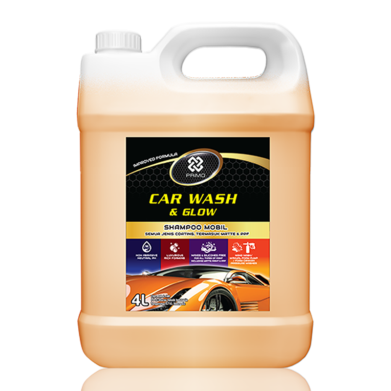 Car Wash & Glow 4L