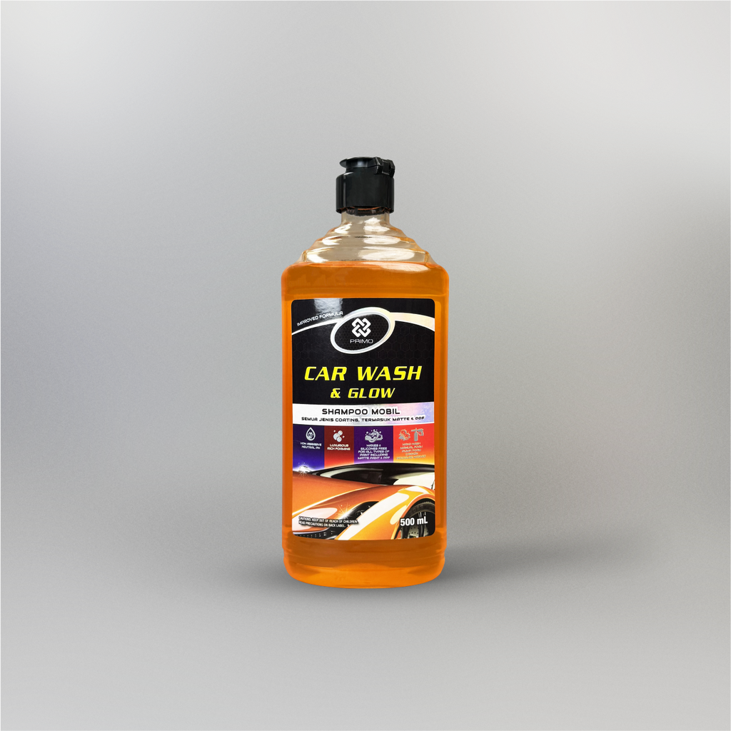 Car Wash & Glow 500mL - Gold Class Car Shampoo