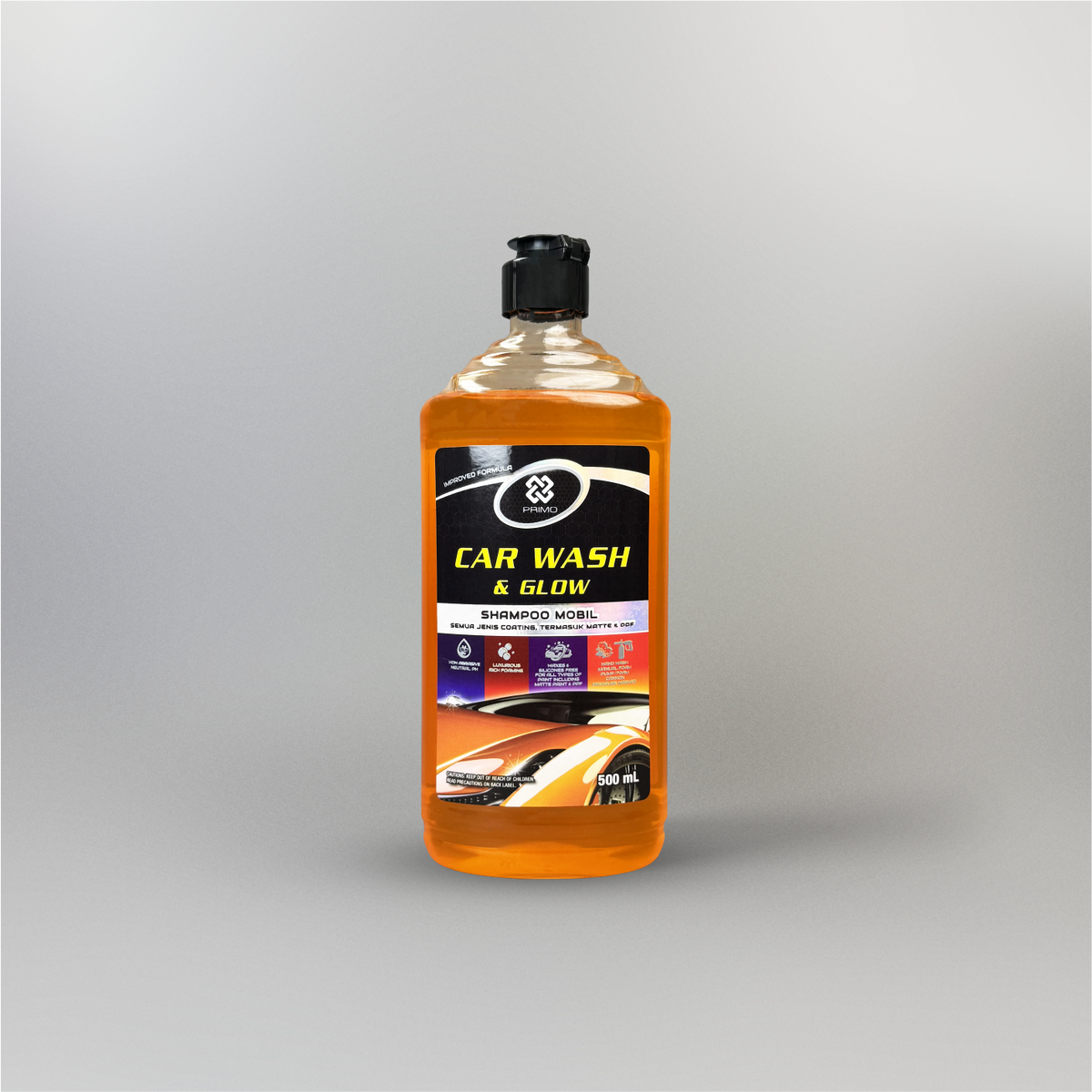 Car Wash & Glow 500mL