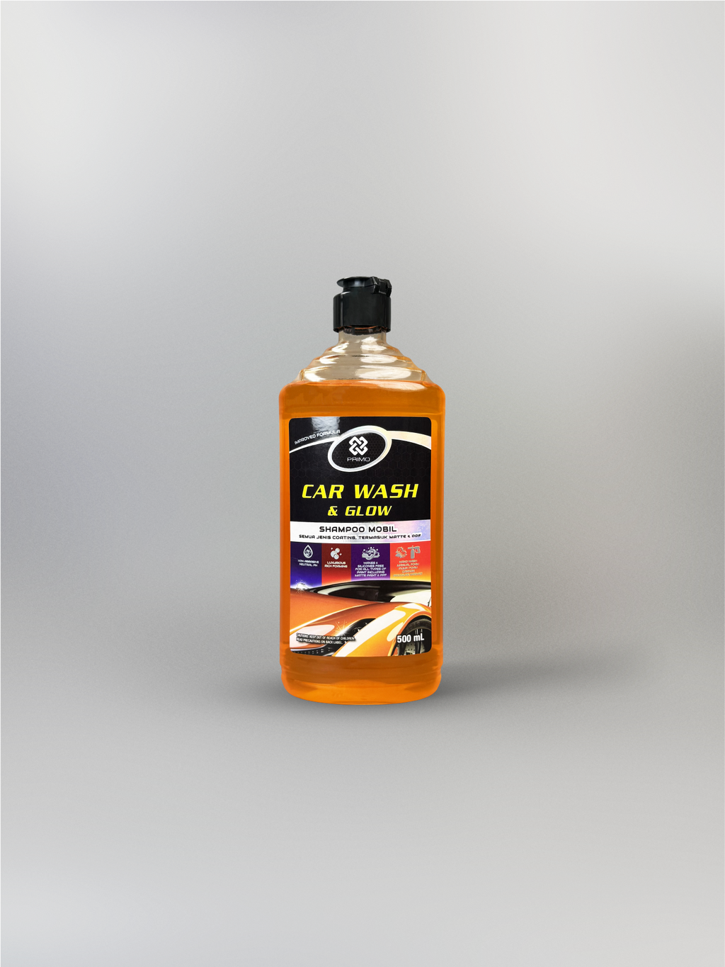 Car Wash & Glow 500mL - Gold Class Car Shampoo