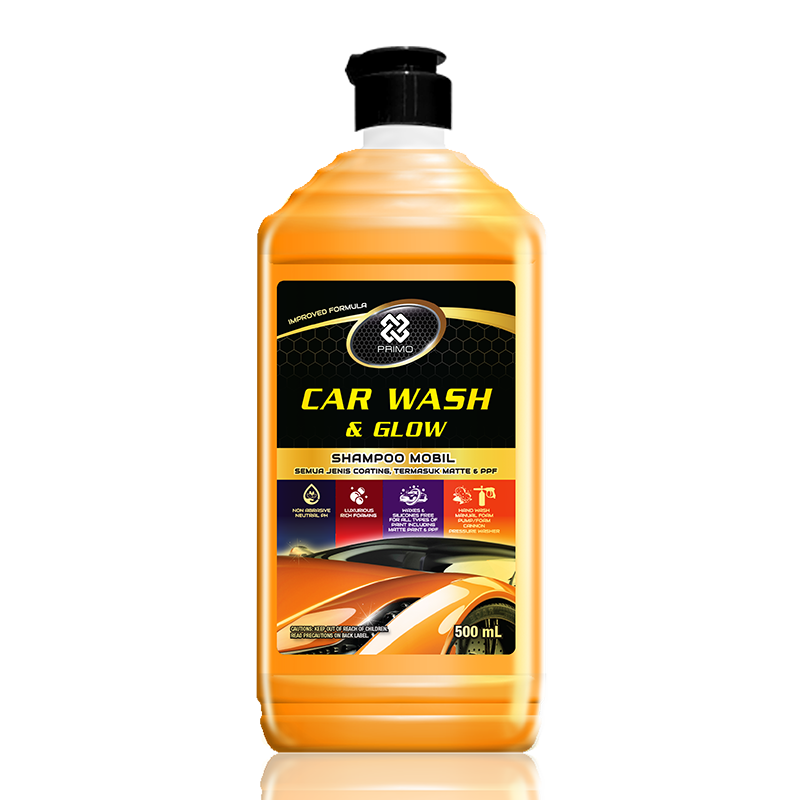Car Wash & Glow 500mL