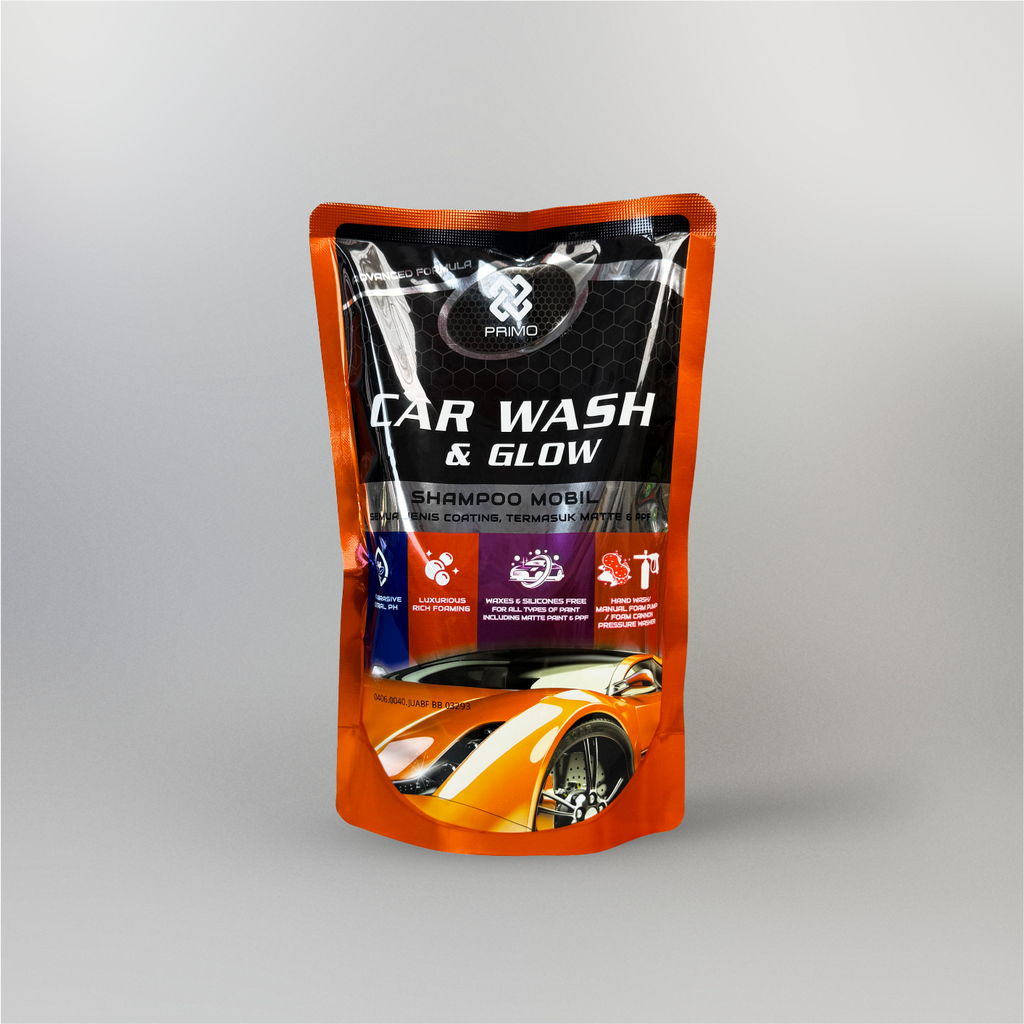 Car Wash & Glow 700mL