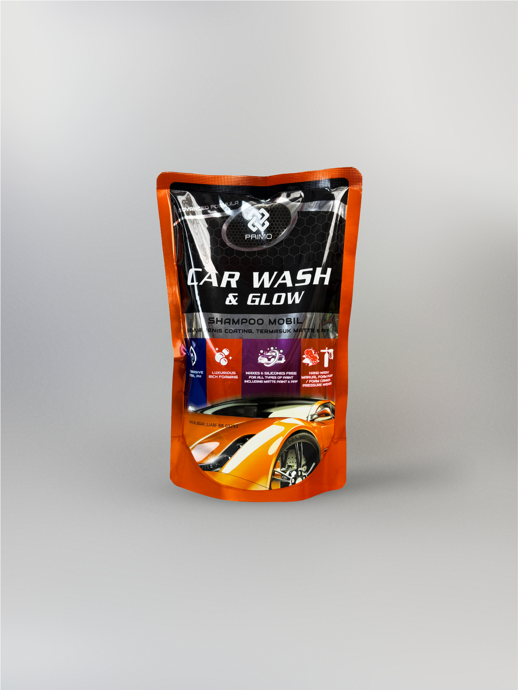 Car Wash & Glow 700mL - Car Shampoo Gold Class