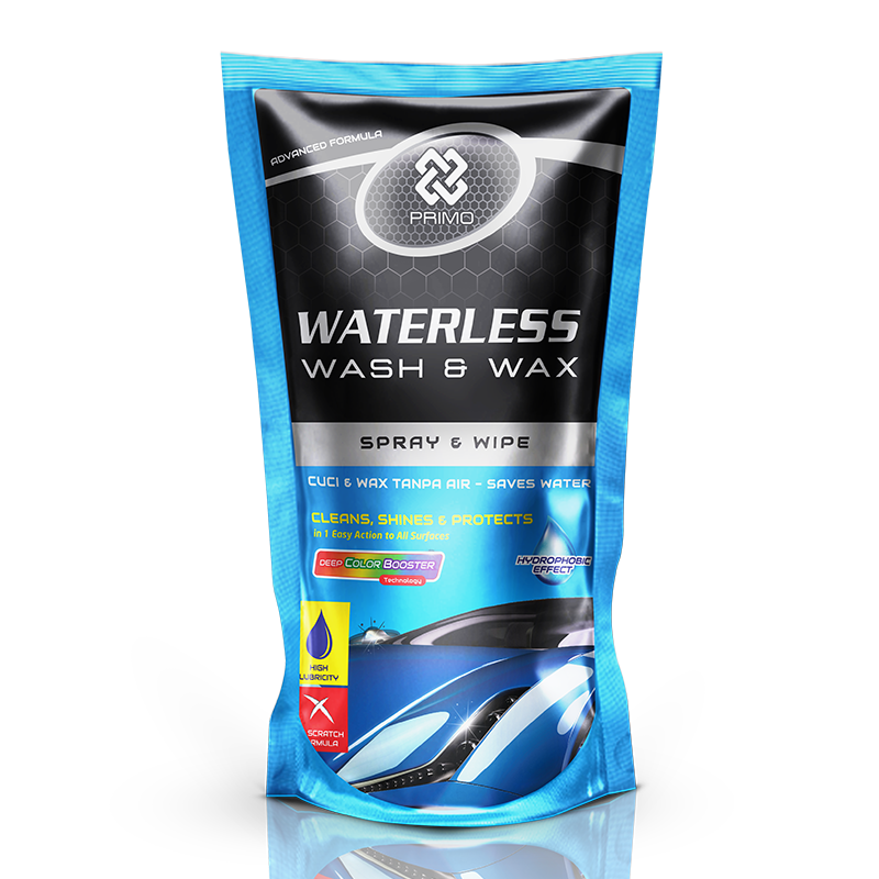 Waterless Wash & Wax Hydrophobic 500mL