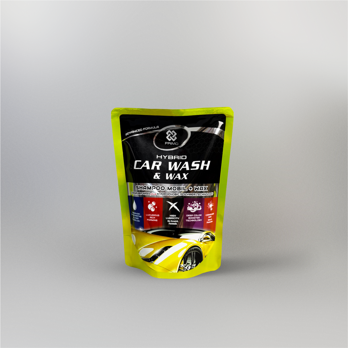 Car Wash & Wax 400ml