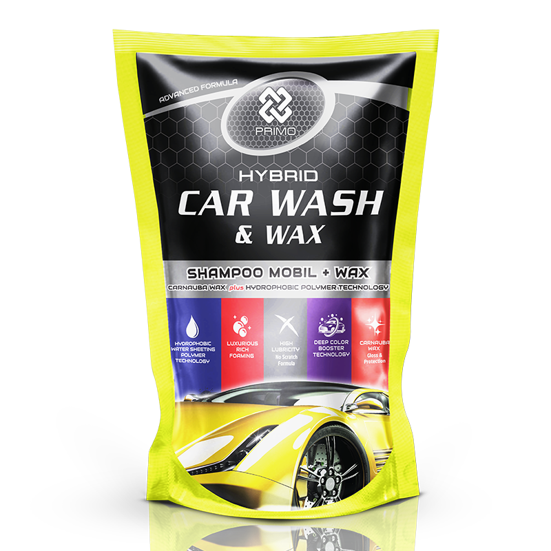 Car Wash & Wax 400ml