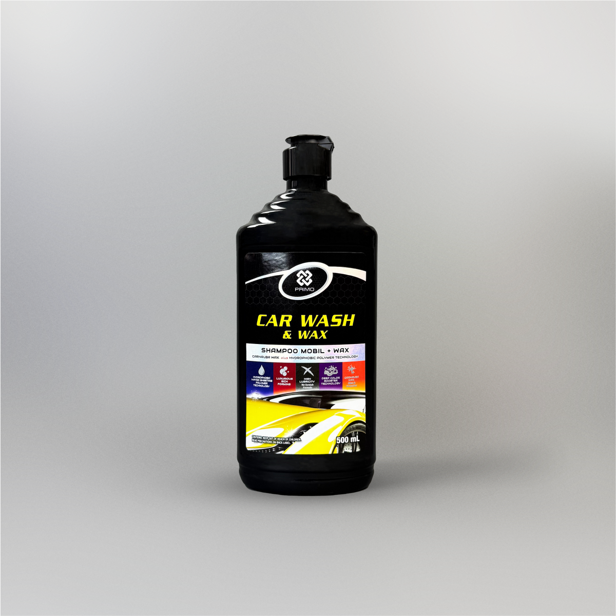 Car Wash & Wax 500ml