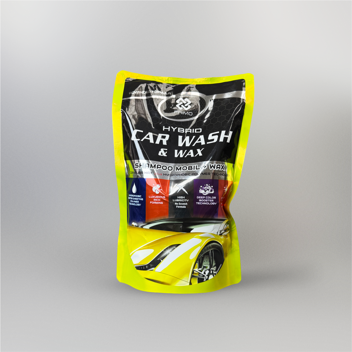 Car Wash & Wax 700ml