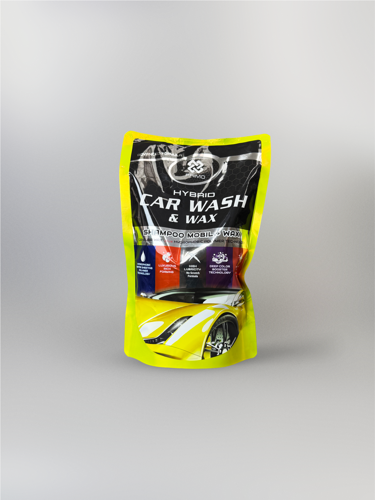 Car Wash & Wax 700ml - Hybrid Car Shampoo With Carnauba Wax