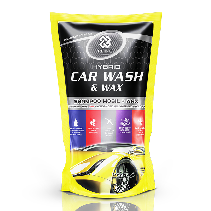 Car Wash & Wax 700ml