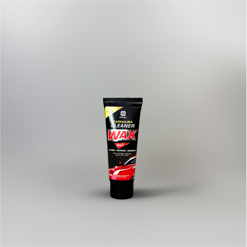 3in1 Carnauba Cleaner Wax 100gr
