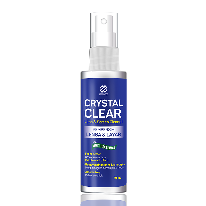 Crystal Clear Gadget Cleaner 60mL