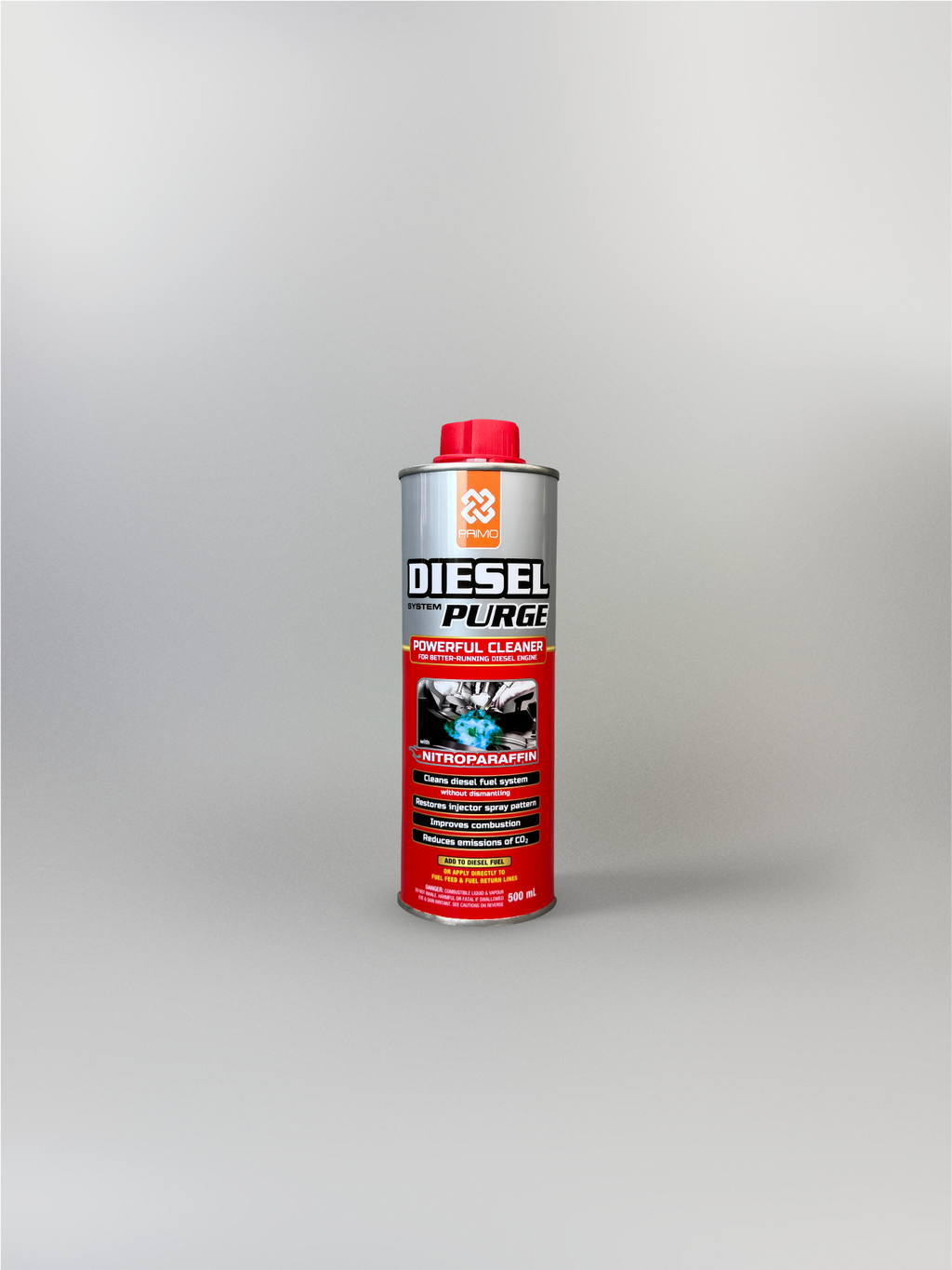 Diesel Purge 500mL - Obat Tune Up Pembersih Sistem Bahan Bakar Mesin Diesel Tanpa Bongkar