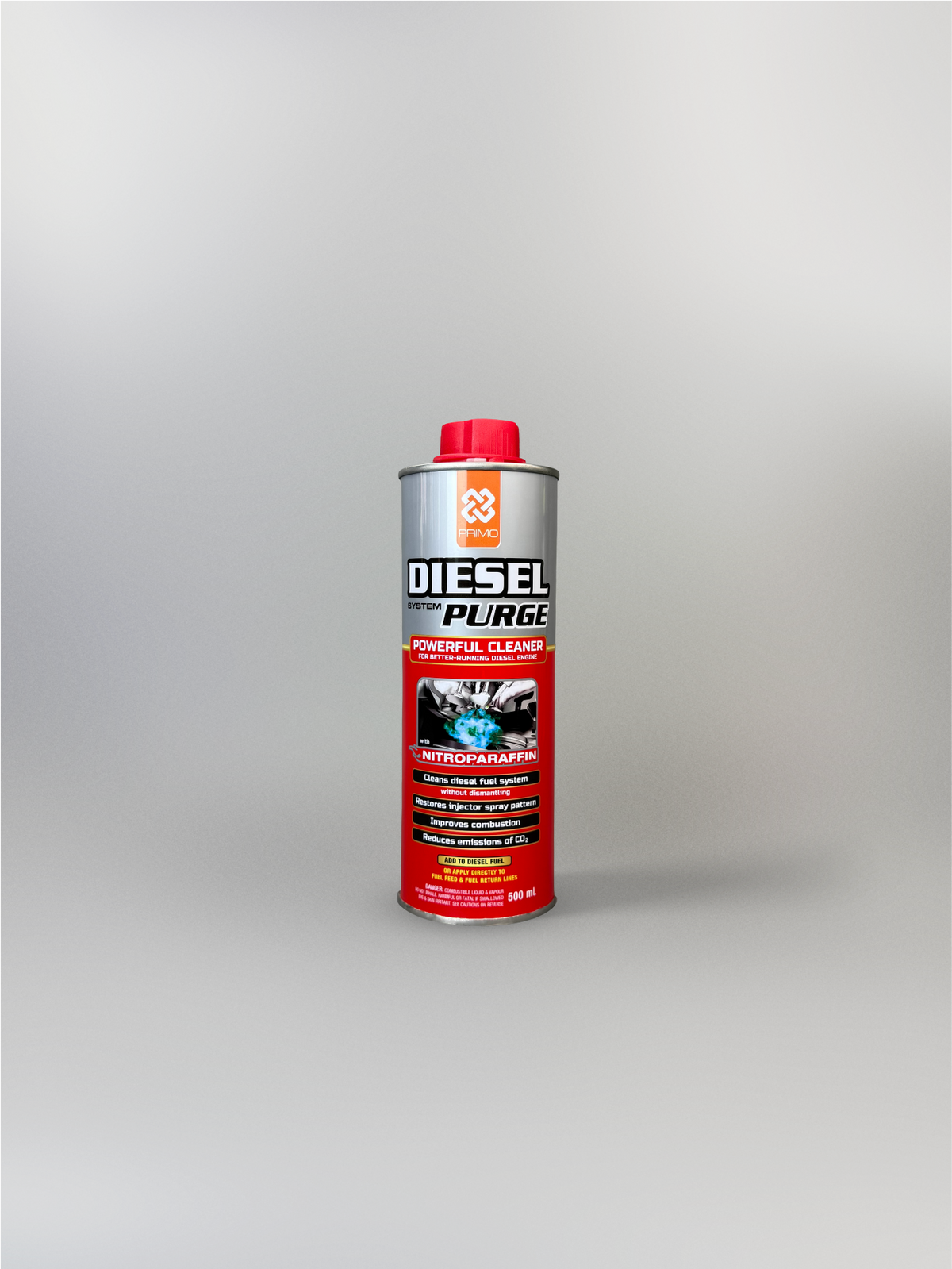Diesel Purge 500mL - Obat Tune Up Pembersih Sistem Bahan Bakar Mesin Diesel Tanpa Bongkar