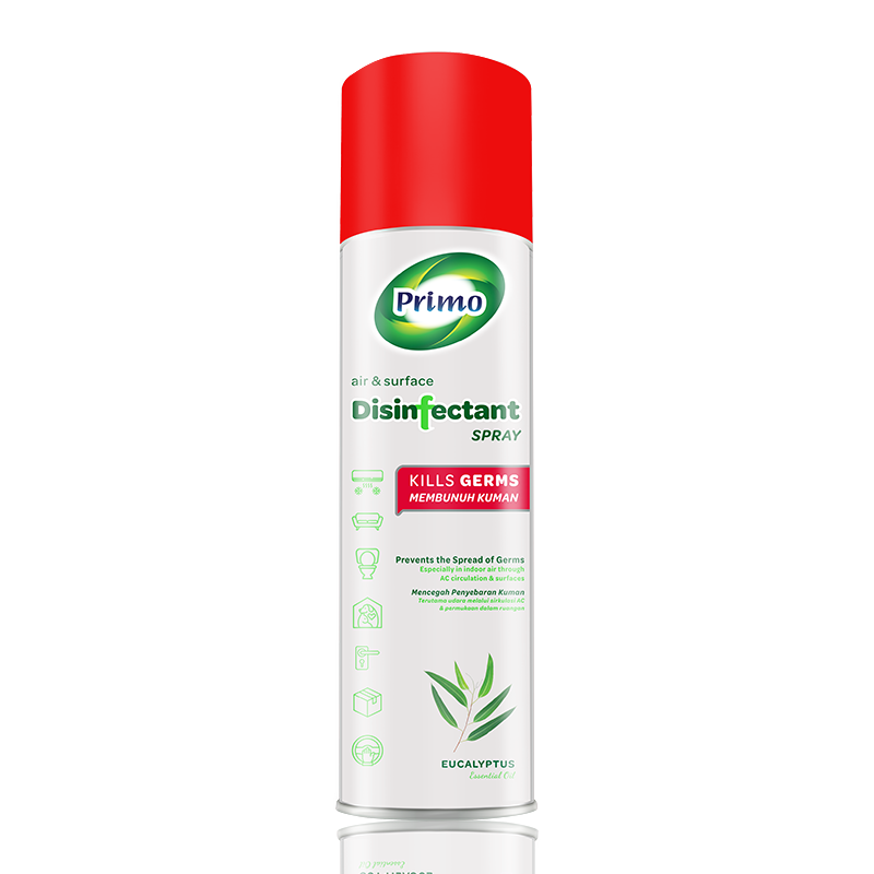 Disinfectant Spray Fogging Air & Surface 300mL Eucaliptus