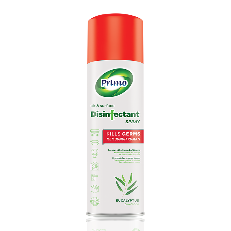 Disinfectant Spray Fogging Air & Surface 500mL Eucaliptus