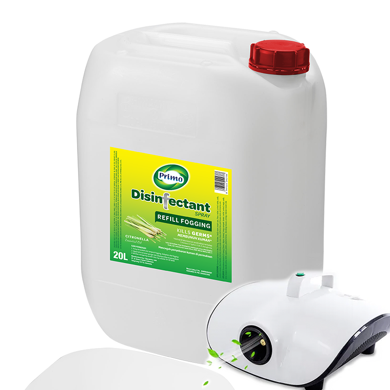 Disinfectant Fogging Liquid Citronella 20L Mesin Hot Fogging