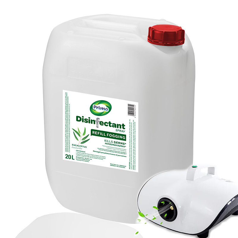 Disinfectant Fogging Liquid Eucaliptus 20L Mesin Hot Fogging