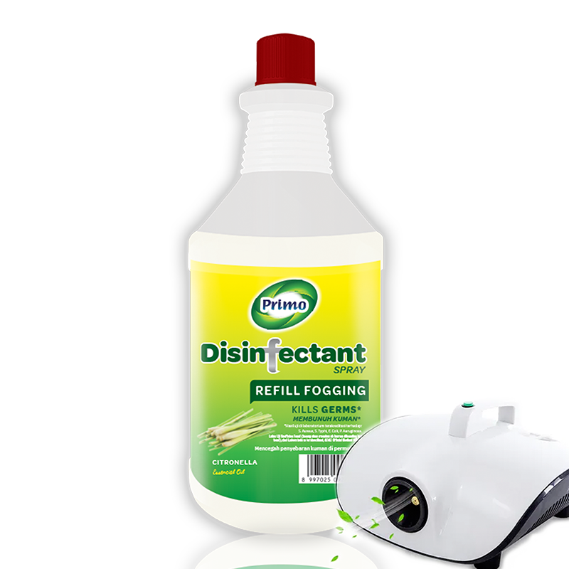 Disinfectant Fogging Liquid Citronella 1L Mesin Hot Fogging