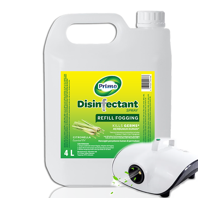 Disinfectant Fogging Liquid Citronella 4L Mesin Hot Fogging