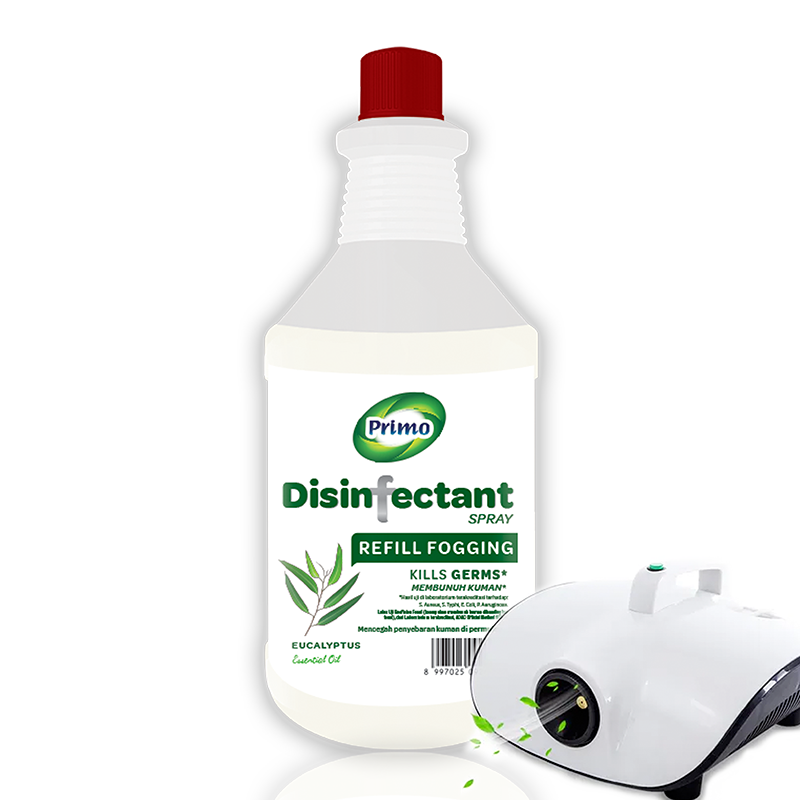 Disinfectant Fogging Liquid Eucaliptus 1L Mesin Hot Fogging