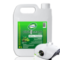 Disinfectant Fogging Liquid Greentea Mint 4L Mesin Hot Fogging