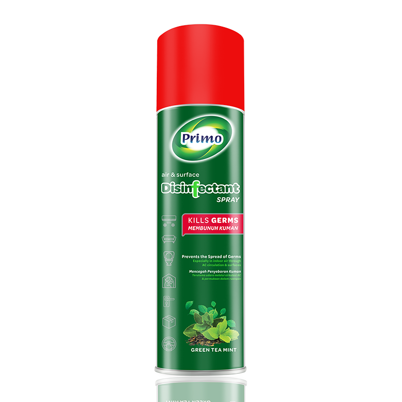 Disinfectant Spray Fogging Air & Surface 300mL Greentea Mint