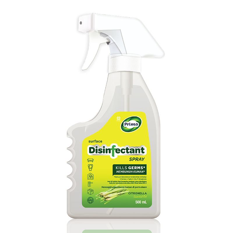 Disinfectant Surface Spray Citronella 500mL Non Alkohol