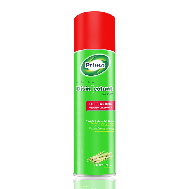 Disinfectant Spray Fogging Air & Surface Citronella 300mL