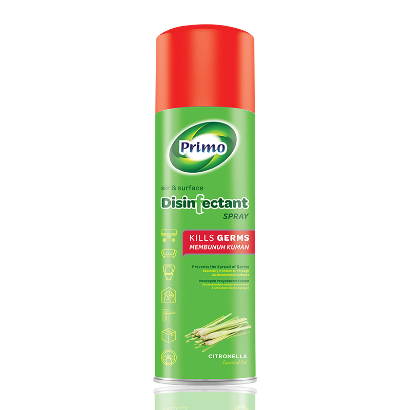 Citronella Air & Surface Disinfectant Fogging Spray 500mL